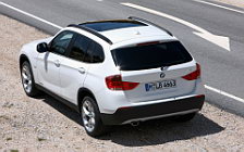 Cars wallpapers BMW X1 - 2009