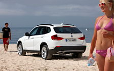 Cars wallpapers BMW X1 - 2009