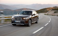 Cars wallpapers BMW X1 - 2009