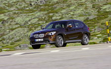 Cars wallpapers BMW X1 - 2009