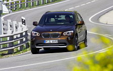 Cars wallpapers BMW X1 - 2009