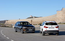 Cars wallpapers BMW X1 - 2009