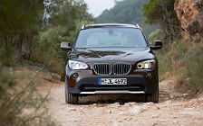 Cars wallpapers BMW X1 - 2009