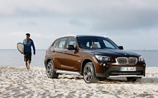 Cars wallpapers BMW X1 - 2009