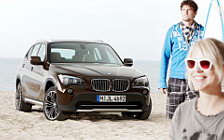 Cars wallpapers BMW X1 - 2009