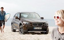 Cars wallpapers BMW X1 - 2009