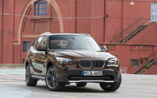 Cars wallpapers BMW X1 - 2009