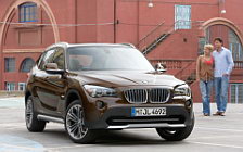 Cars wallpapers BMW X1 - 2009