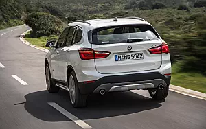 Cars wallpapers BMW X1 xDrive20d xLine - 2009