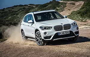 Cars wallpapers BMW X1 xDrive20d xLine - 2009