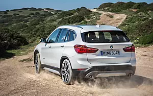 Cars wallpapers BMW X1 xDrive20d xLine - 2009