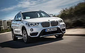 Cars wallpapers BMW X1 xDrive20d xLine - 2009