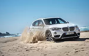 Cars wallpapers BMW X1 xDrive20d xLine - 2009