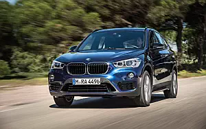 Cars wallpapers BMW X1 xDrive25i Sport Line - 2009