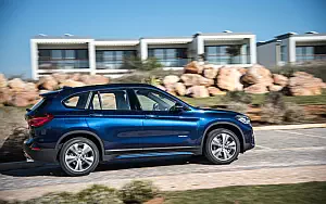 Cars wallpapers BMW X1 xDrive25i Sport Line - 2009