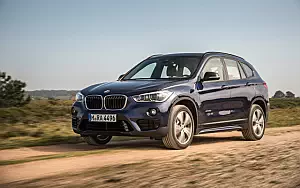 Cars wallpapers BMW X1 xDrive25i Sport Line - 2009