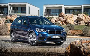 Cars wallpapers BMW X1 xDrive25i Sport Line - 2009