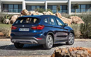 Cars wallpapers BMW X1 xDrive25i Sport Line - 2009