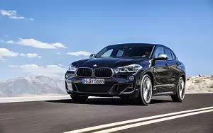 Cars wallpapers BMW X2 M35i - 2018