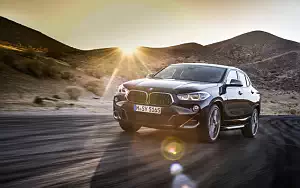 Cars wallpapers BMW X2 M35i - 2018