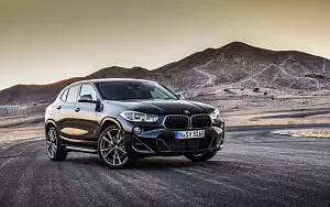 Cars wallpapers BMW X2 M35i - 2018