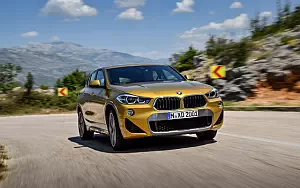 Cars wallpapers BMW X2 xDrive20d M Sport X - 2018