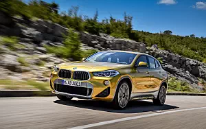 Cars wallpapers BMW X2 xDrive20d M Sport X - 2018