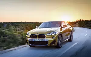 Cars wallpapers BMW X2 xDrive20d M Sport X - 2018