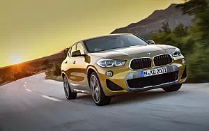 Cars wallpapers BMW X2 xDrive20d M Sport X - 2018