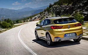 Cars wallpapers BMW X2 xDrive20d M Sport X - 2018