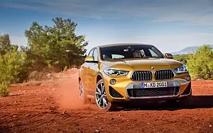 Cars wallpapers BMW X2 xDrive20d M Sport X - 2018