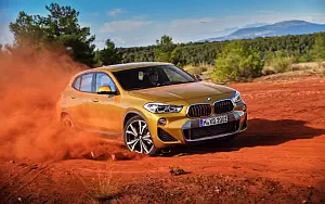 Cars wallpapers BMW X2 xDrive20d M Sport X - 2018