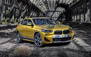 Cars wallpapers BMW X2 xDrive20d M Sport X - 2018