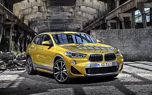 Cars wallpapers BMW X2 xDrive20d M Sport X - 2018