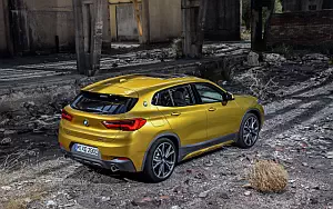 Cars wallpapers BMW X2 xDrive20d M Sport X - 2018