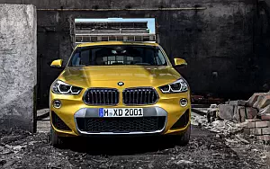 Cars wallpapers BMW X2 xDrive20d M Sport X - 2018