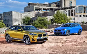 Cars wallpapers BMW X2 xDrive20d M Sport X - 2018