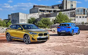 Cars wallpapers BMW X2 xDrive20d M Sport X - 2018