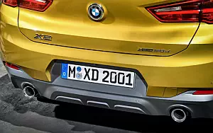 Cars wallpapers BMW X2 xDrive20d M Sport X - 2018