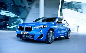 Cars wallpapers BMW X2 M35i - 2019