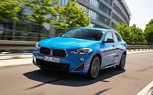 Cars wallpapers BMW X2 M35i - 2019