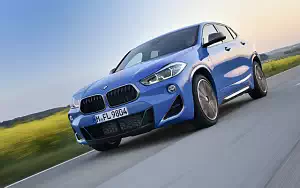 Cars wallpapers BMW X2 M35i - 2019