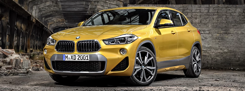 Cars wallpapers BMW X2 xDrive20d M Sport X - 2018 - Car wallpapers