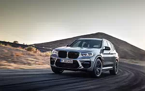 Cars wallpapers BMW X3 M Competition - 2019