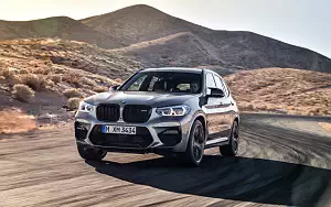 Cars wallpapers BMW X3 M Competition - 2019