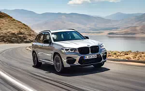 Cars wallpapers BMW X3 M Competition - 2019