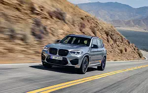 Cars wallpapers BMW X3 M Competition - 2019