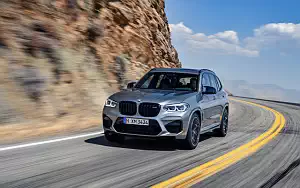 Cars wallpapers BMW X3 M Competition - 2019