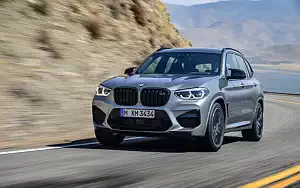 Cars wallpapers BMW X3 M Competition - 2019