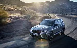 Cars wallpapers BMW X3 M Competition - 2019